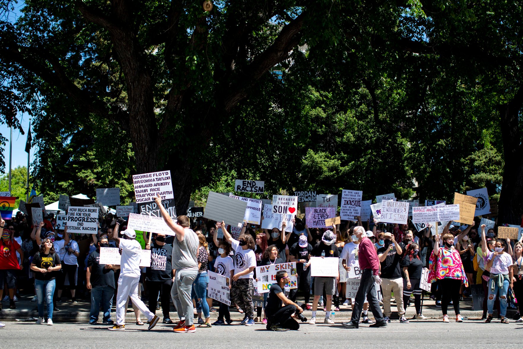Justice for George Floyd Protest